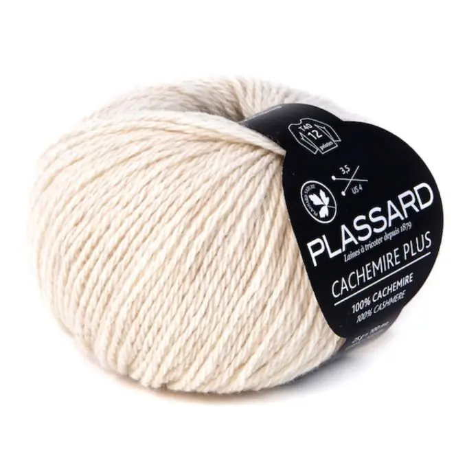 Im Trend Strickgarn Kaschmir Sand 100m