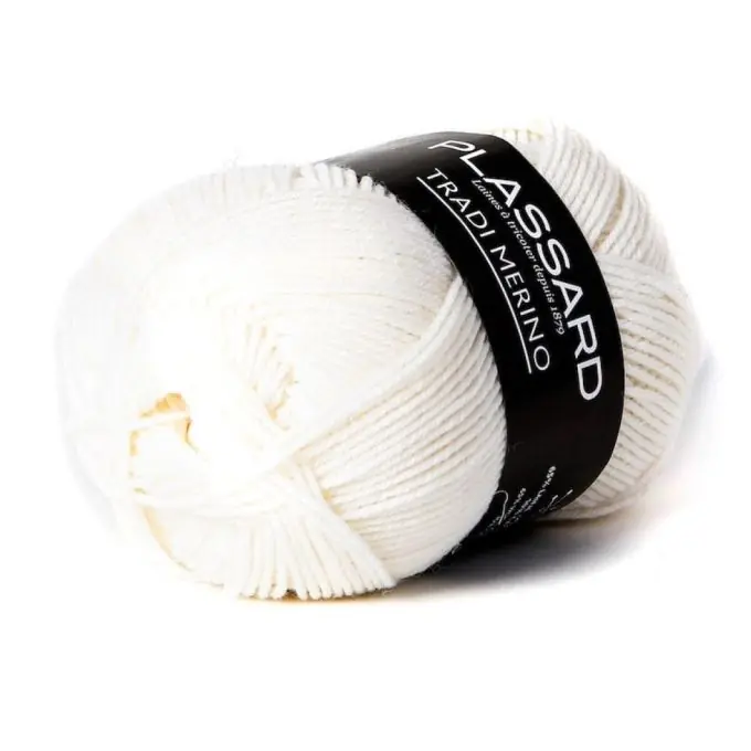 Strickgarn Tradi-Merino Creme 200m Wochenendangebot