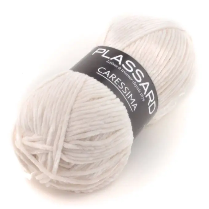Strickgarn Varessima Creme 100m Neue Ware