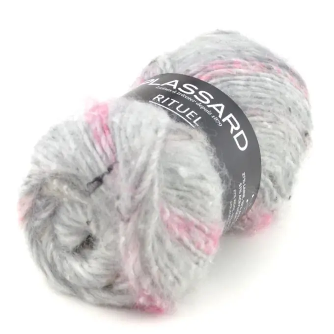 Strickgarn Rituel Creme Bunt 0m Abverkauf