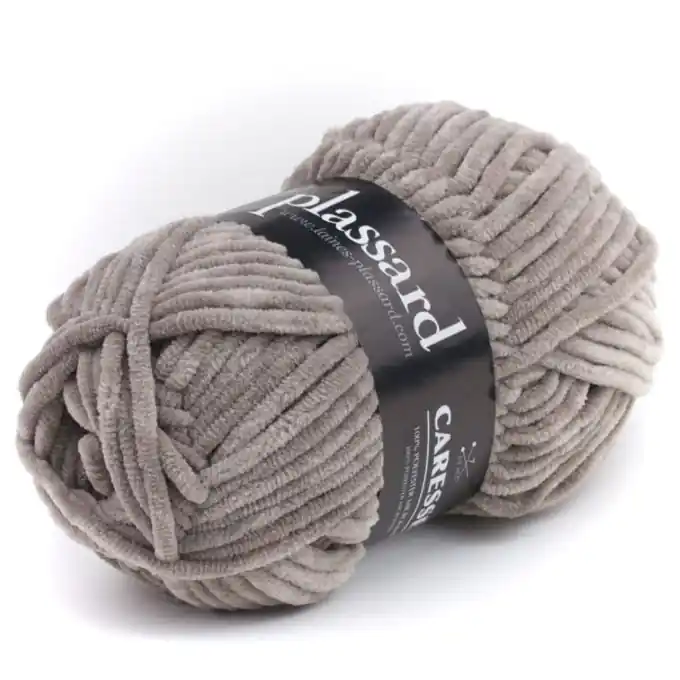 Strickgarn Caresse Braun 100m Jetzt Kaufen