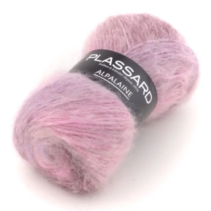 Bestpreis Strickgarn Alpalaine Rosa 100m