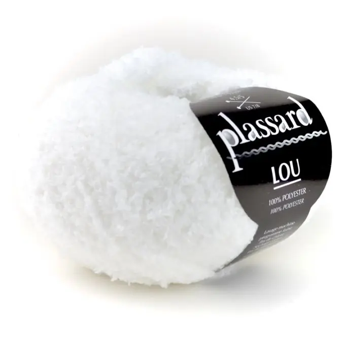 Wochenendangebot Strickgarn Lou Creme 105m