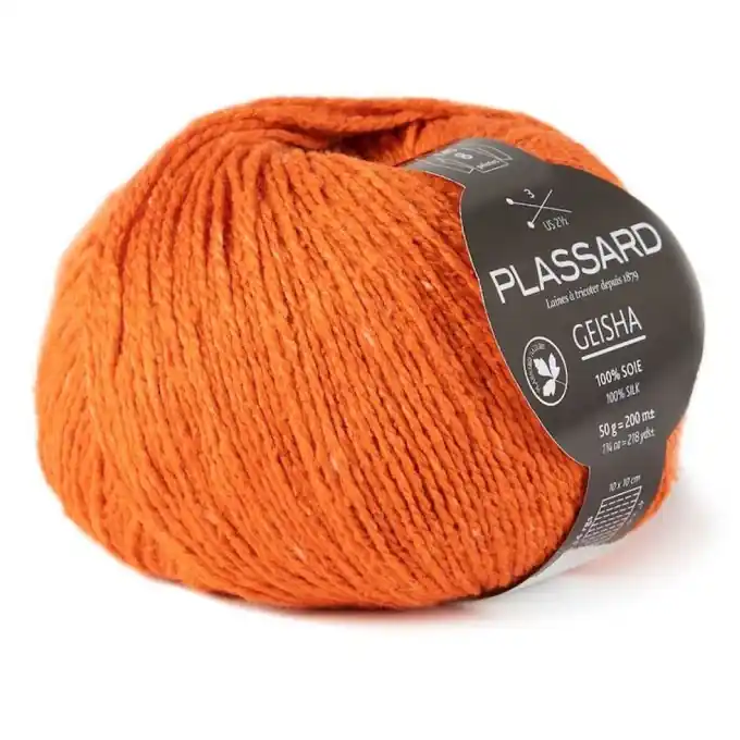 Finale Aktion Strickgarn Geisha Orange 200m
