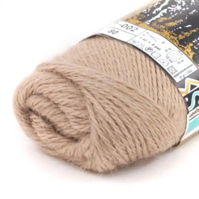 Strickgarn Alpaka Kamel 180m Bestseller