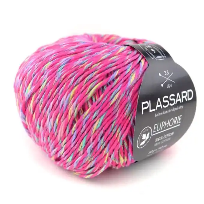 Strickgarn Euphorie Pink 140m Großhandel