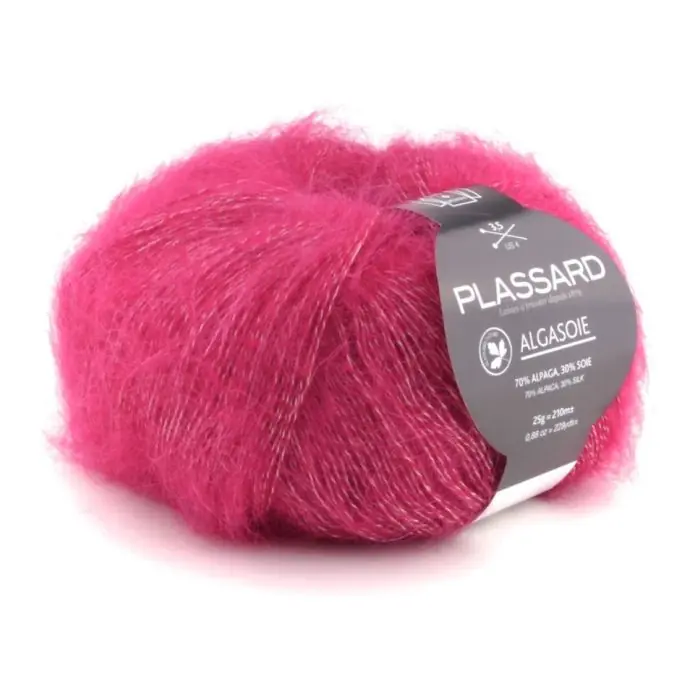Strickgarn Algasoie Pink 210m Beliebt