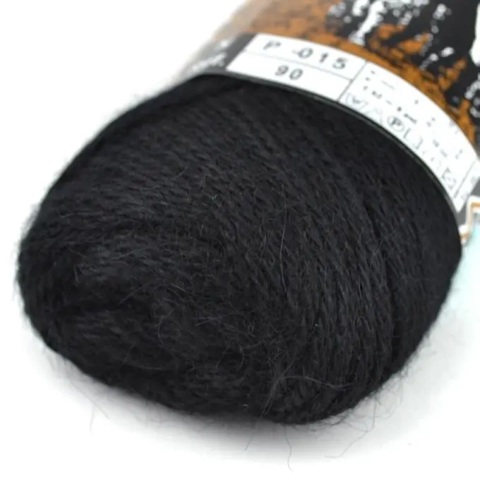 Strickgarn Alpaka Schwarz 180m Meistverkauft