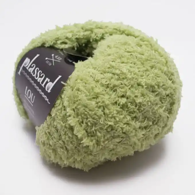 Strickgarn Lou Grün 105m Direktkauf