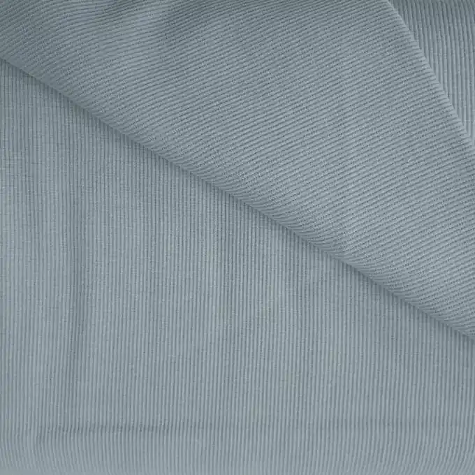 Mega-Angebot Gerippter Jersey Graublau 110cm – See You At Six