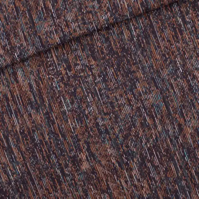 Hochwertig Popeline Viskose Glitch Bunt – See You At Six