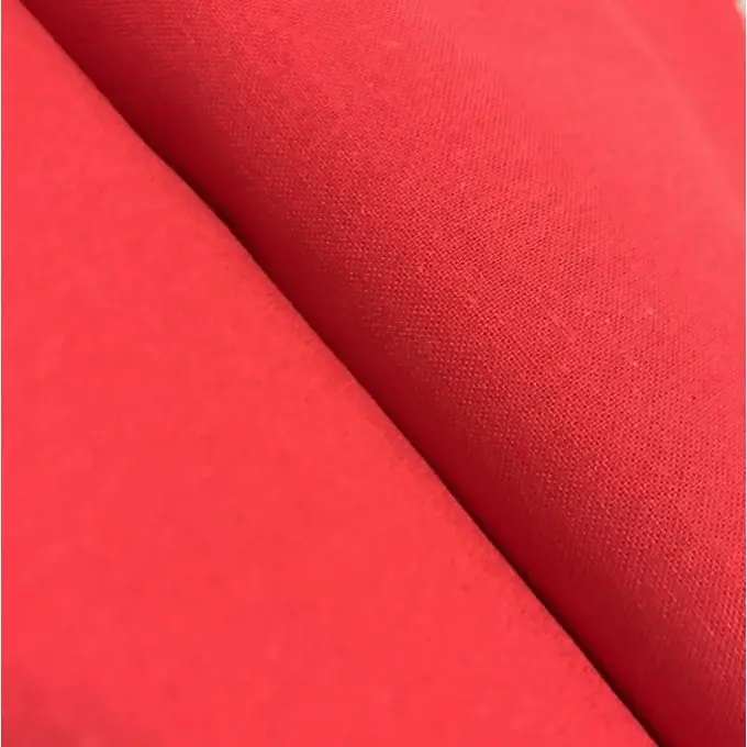 Im Trend Roter Cretonne Stoff Unifarben 150 cm Breite