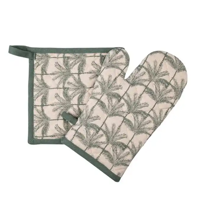 Set Ofenhandschuh & Topflappen Kostenfreie Lieferung