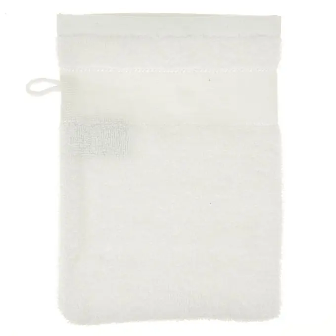 Waschlappen zum Besticken weiß Neu