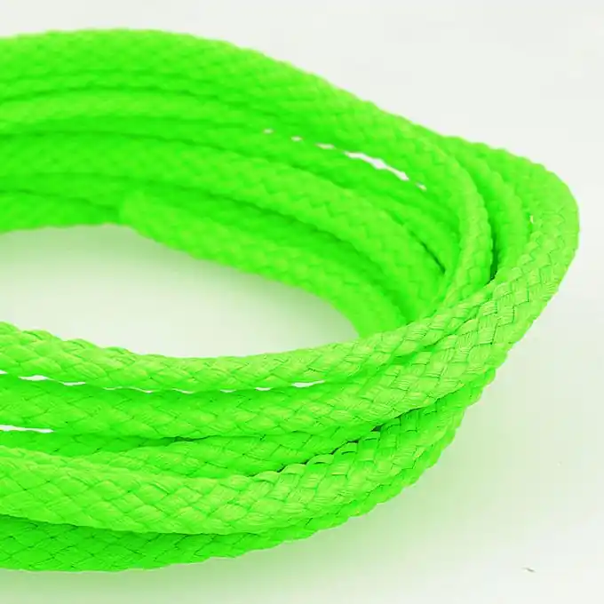 Original Kordel Polyester 5mm Grün Neon