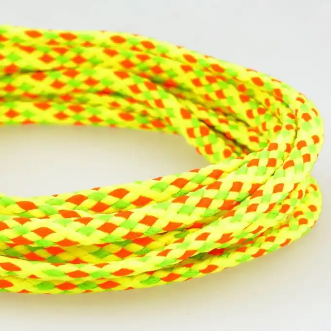 Gratis Versand Kordel Polyester 5mm Neon Bunt