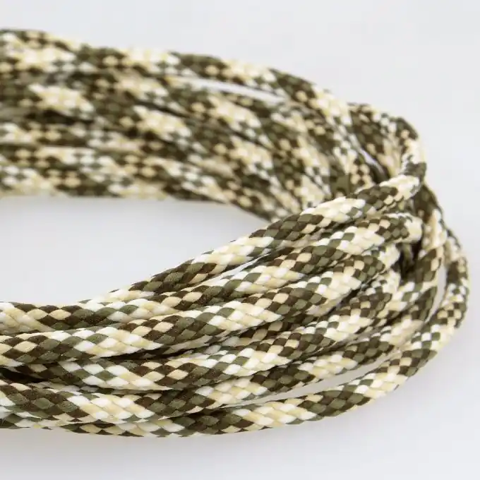 Kordel Polyester 5mm Braun Beige Finale Aktion