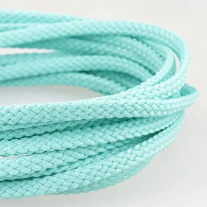Kordel Polyester 5mm Auqablau Ab Werk