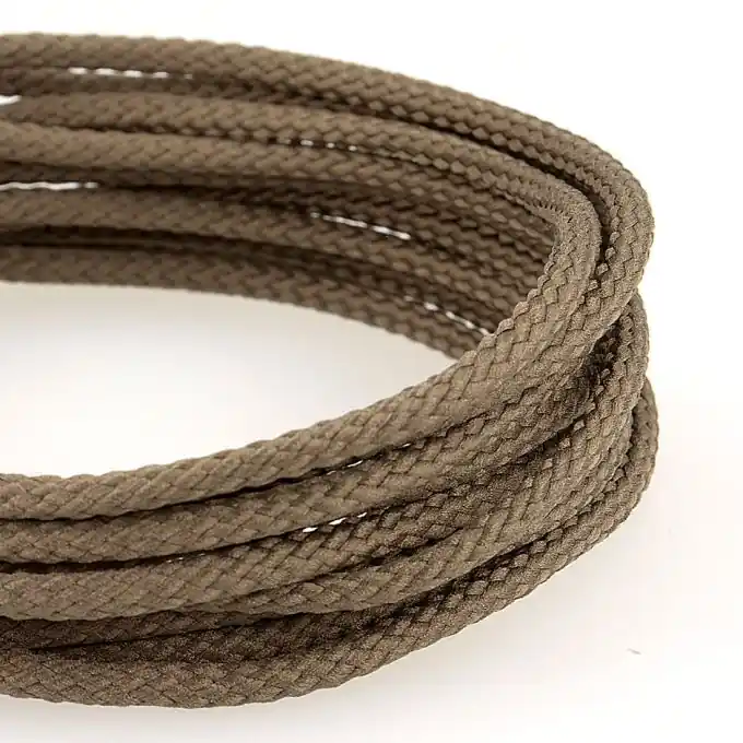 Super-Preis Kordel Polyester 5mm Taupe