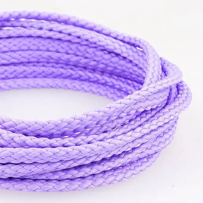 Ab Werk Kordel Polyester 5mm Flieder