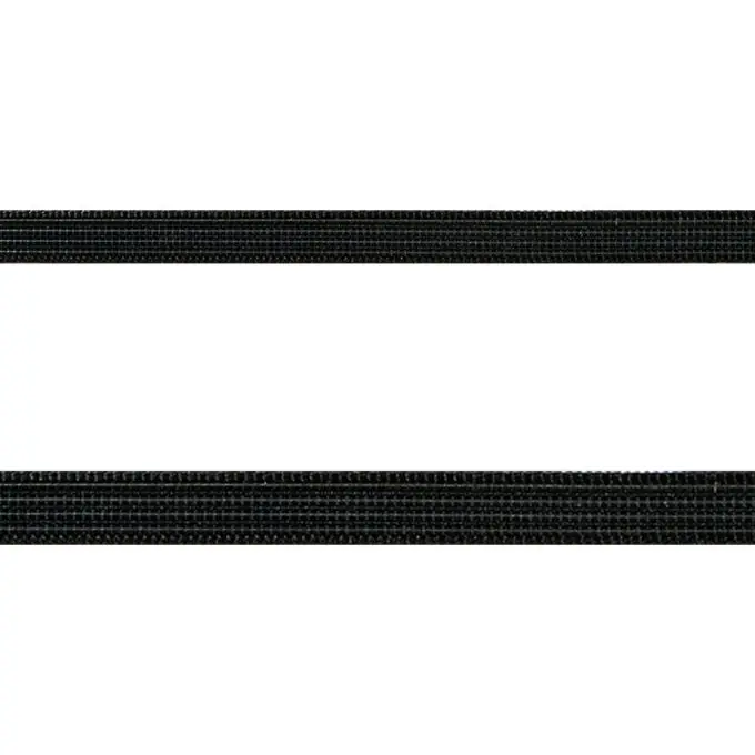 Expressversand Unterwäsche-Zubehör: Paar BH-Bügel, 10mm, schwarz