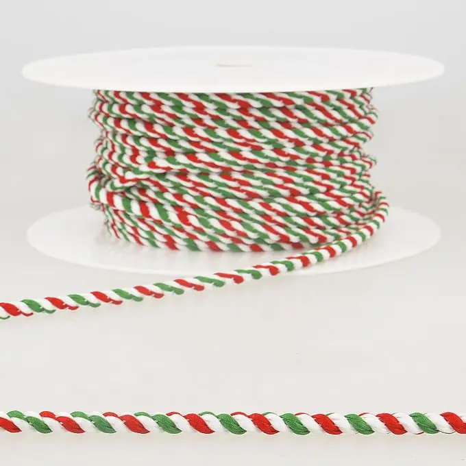 Schnürsenkel Dreifarbig 4mm Italien Wochenendangebot