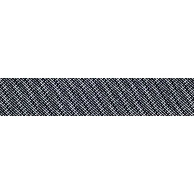 Schrägband gefaltet Karos 20mm Marineblau Sale