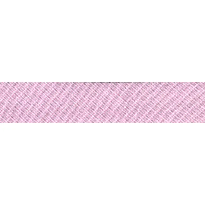 Sale Schrägband gefaltet Karos 20mm Rosa