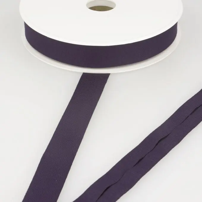 Finale Aktion Schrägband Jersey viskose dehnbar 20mm Malve dunkel