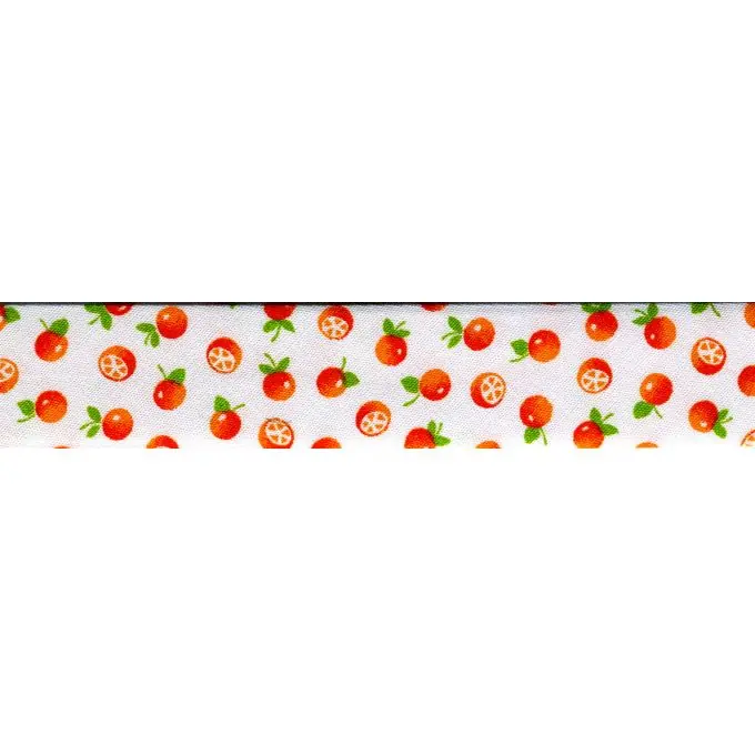 Schrägband gefaltet Baumwolle Mandarinen Top-Qualität