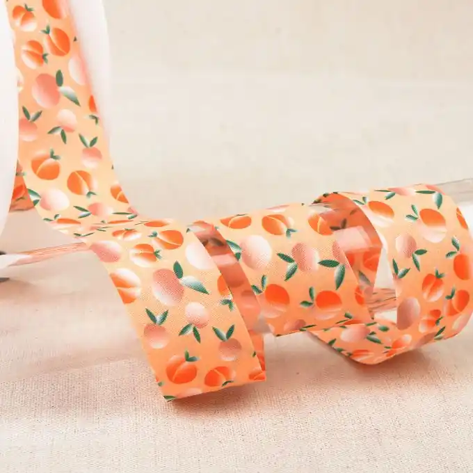 Original Schrägband Früchte 20mm Orange