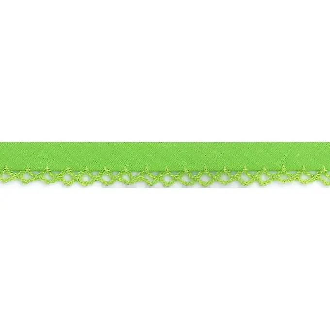 Schrägband Apfelgrün Direkt Vom Hersteller