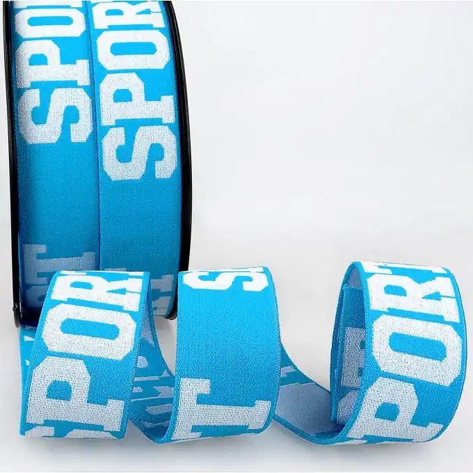 Gummiband 32mm Sport Blau Ab Werk