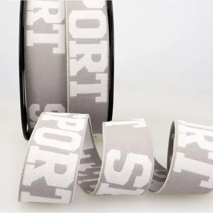 Gummiband 32mm Sport Beige Kostenfreie Lieferung