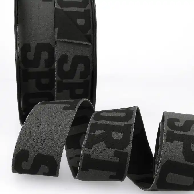 Kostenfreie Lieferung Gummiband 32mm Sport Schwarz