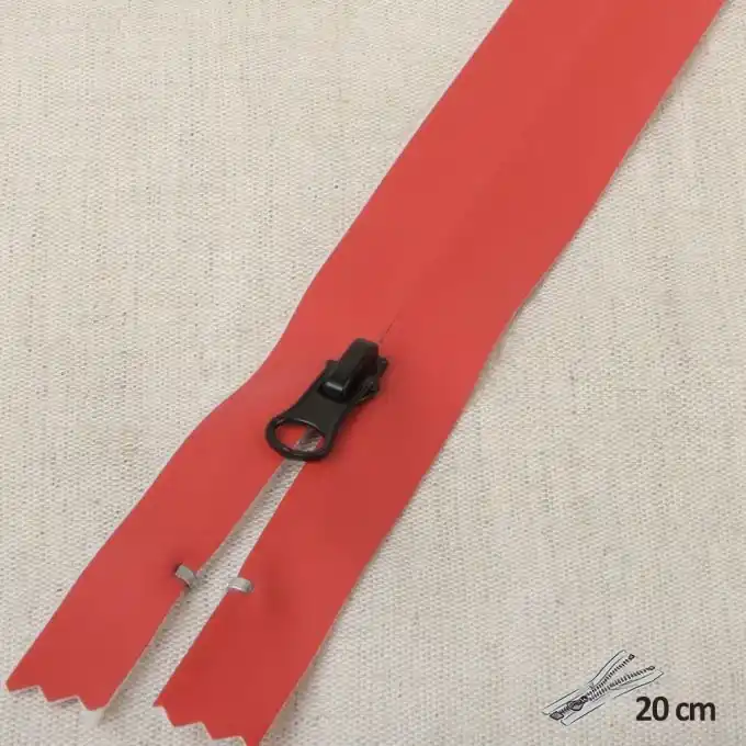 Wasserdichter Reißverschluss für Outdoor-Kreationen | 20cm Versand Am Gleichen Tag