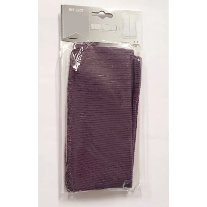 Bestpreis Rippstrickbund für Jacken und Pullover in Malve