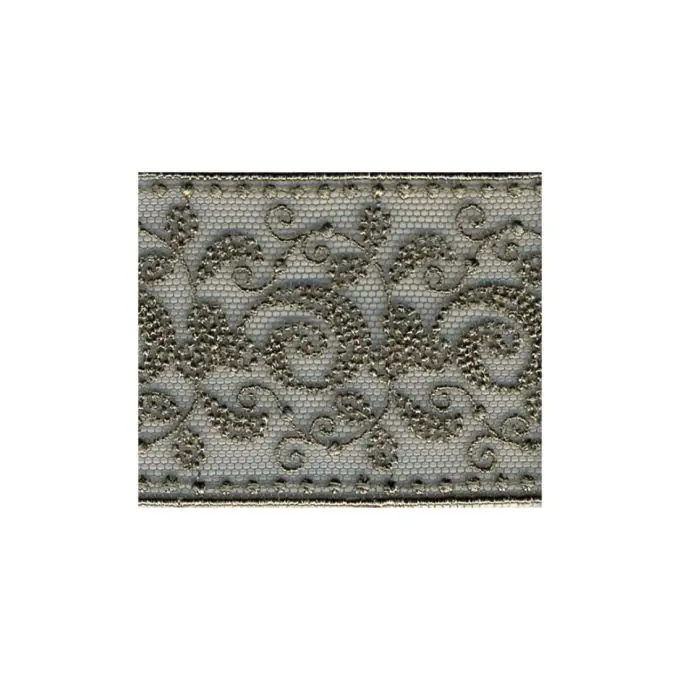 Bestseller Spitze Arabeske 50mm Taupe