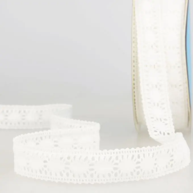 Elastisches Spitzenband Sonnen 20mm Ecru Sale