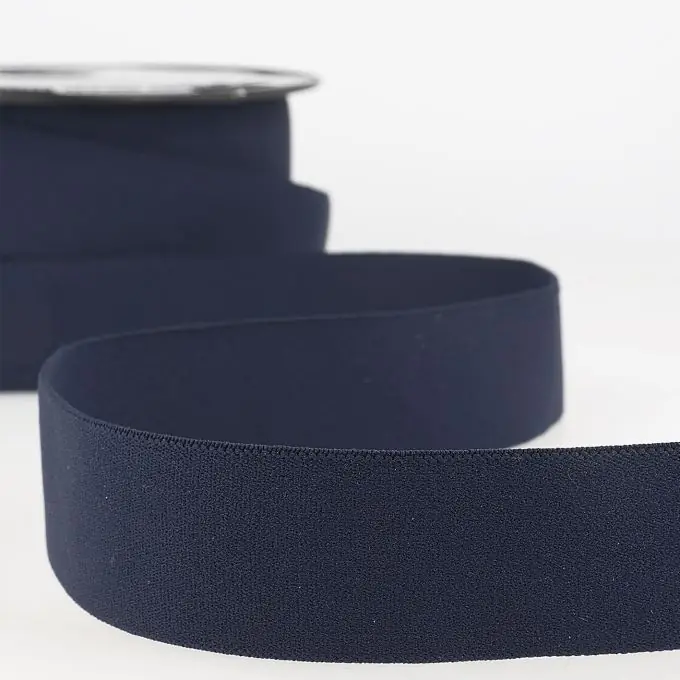 Gummiband Boxer 32mm Marineblau Preisknaller