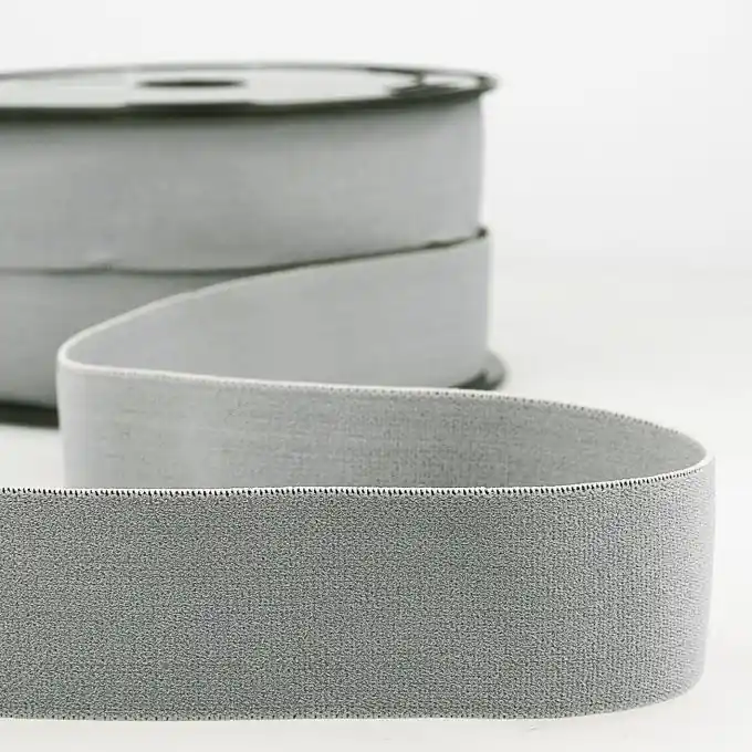 Schnäppchen Gummiband Boxer 32mm Grau