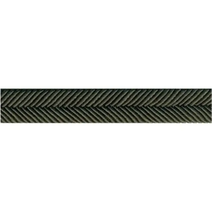 Doppelte Borte Zickzack Khaki Beliebt