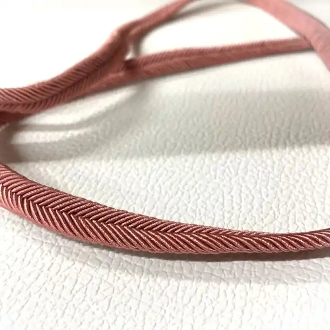 Doppelte Borte Altrosa Ausverkauf