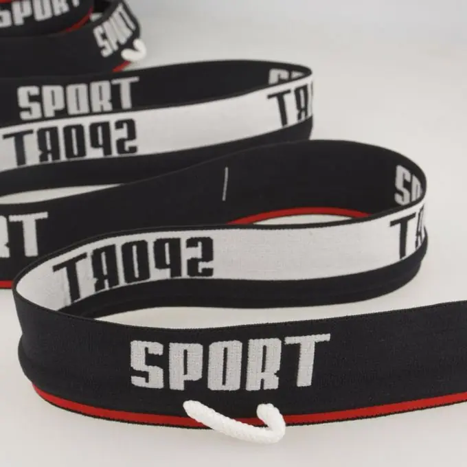 Gummiband Sport Schwarz Meistverkauft