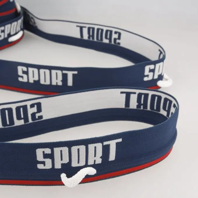 Bestseller Gummiband Sport Marineblau