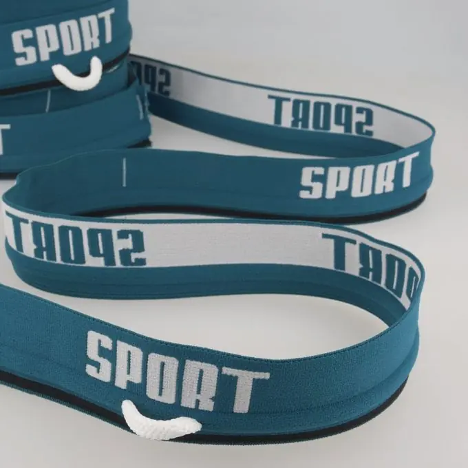 Heute Kaufen Gummiband Sport Blau