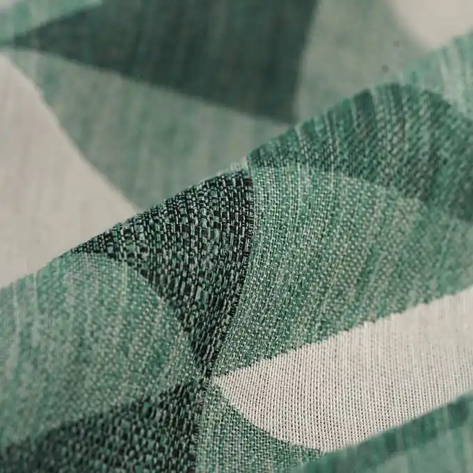 Neu Jacquard Dreiecke extra breit Grün