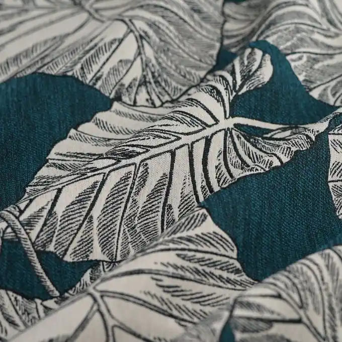 Jacquard Amazonie extra breit Entenblau Jetzt Kaufen