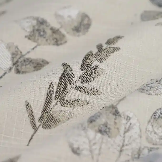 Jacquardstoff Eglantine Beige Wochenendangebot