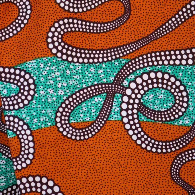 Waxstoff Perlen Blau Rot – Karabashop Preiswert